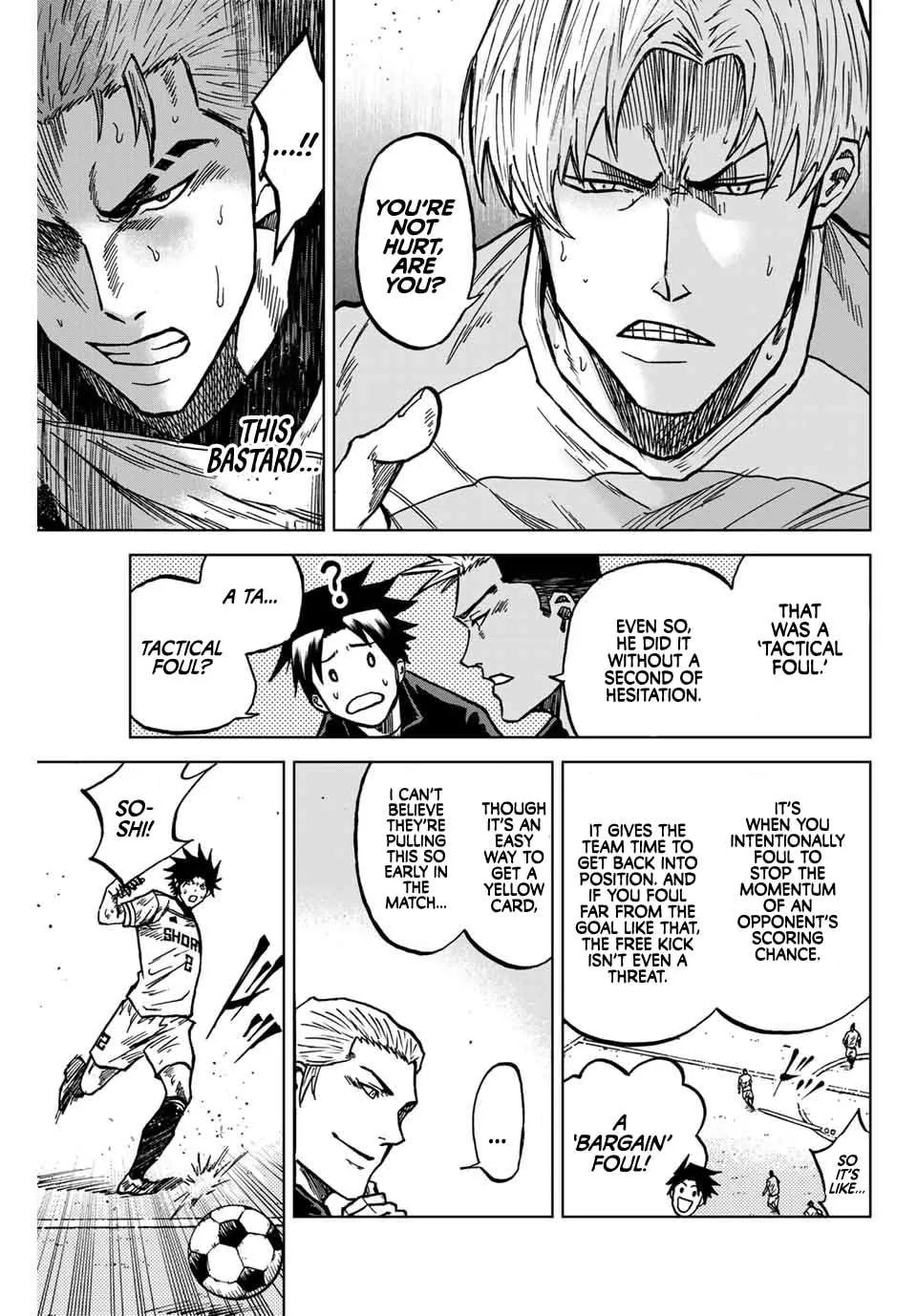 Aoku Somero Chapter 136 page 12
