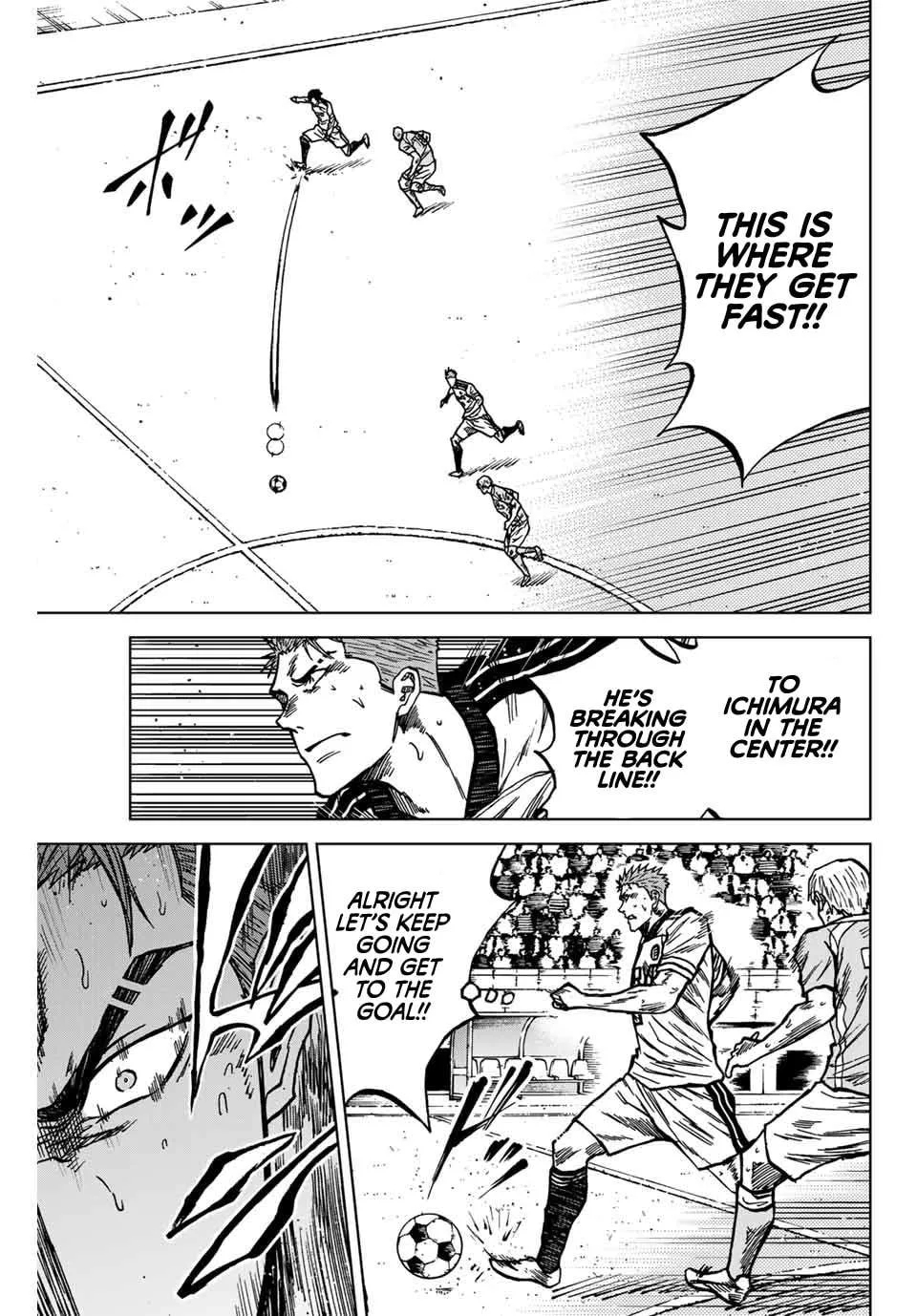 Aoku Somero Chapter 136 page 10