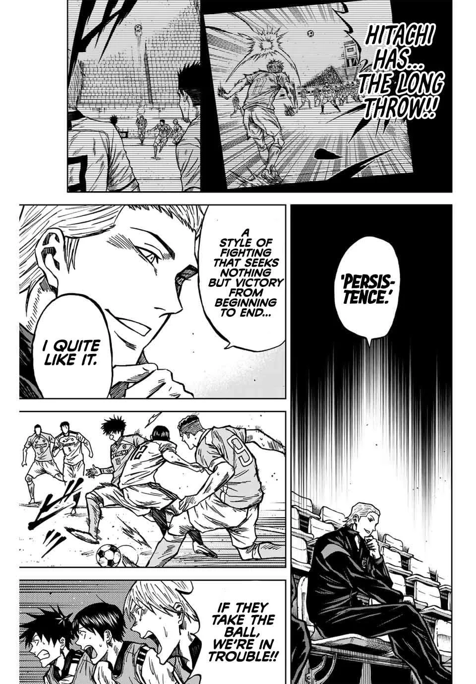 Aoku Somero Chapter 136 page 18