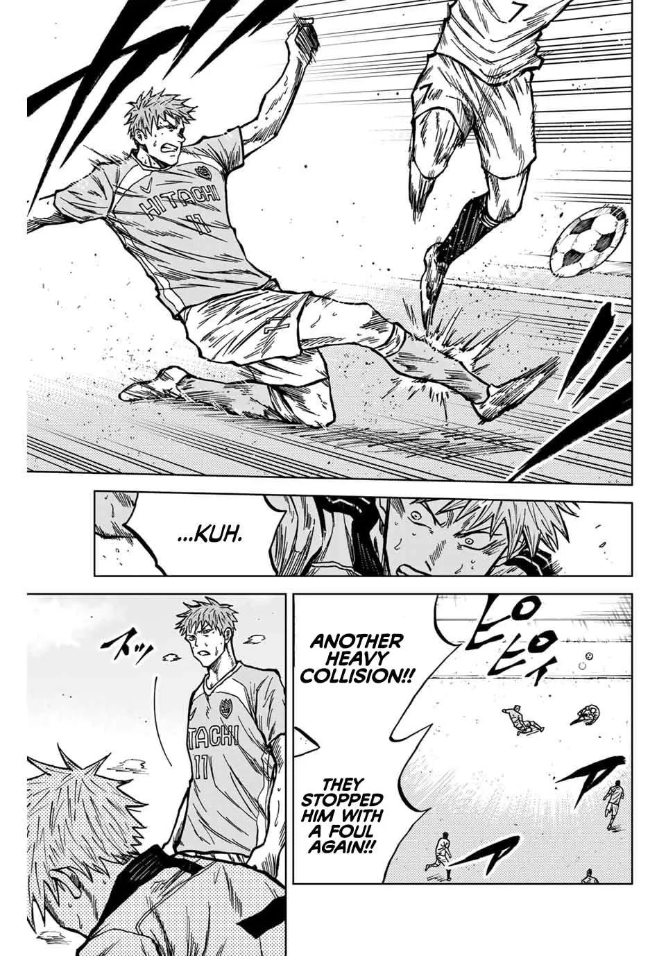 Aoku Somero Chapter 136 page 14
