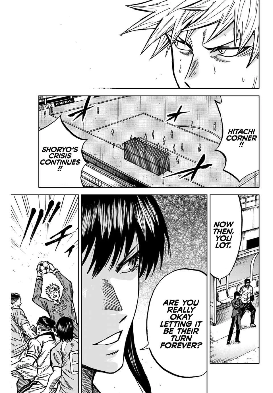 Aoku Somero Chapter 136 page 8
