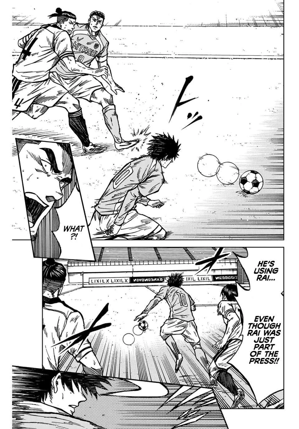 Aoku Somero Chapter 137 page 8