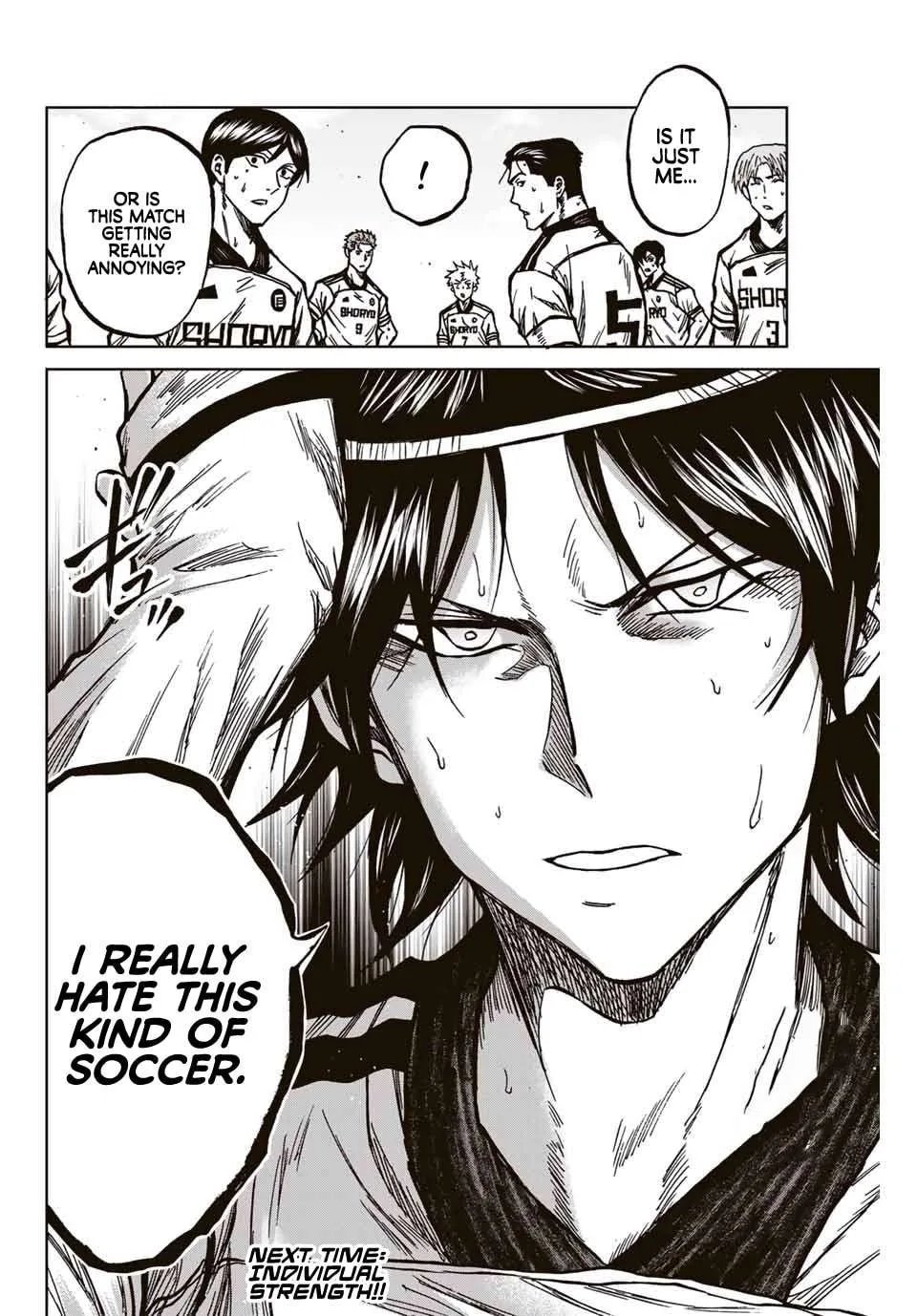 Aoku Somero Chapter 137 page 17