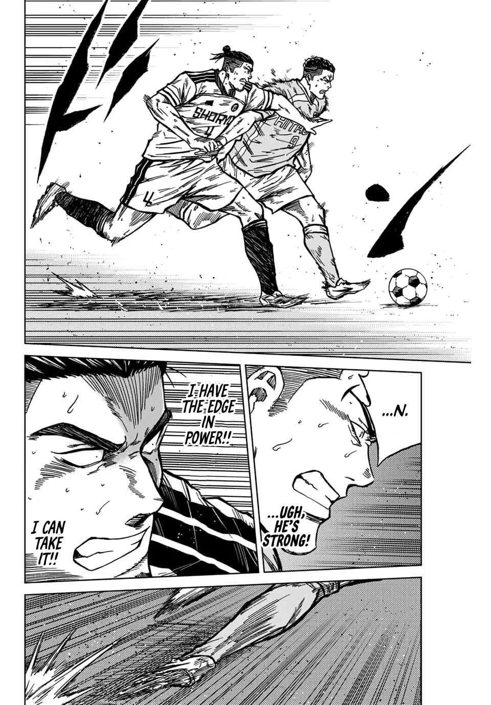 Aoku Somero Chapter 137 page 7