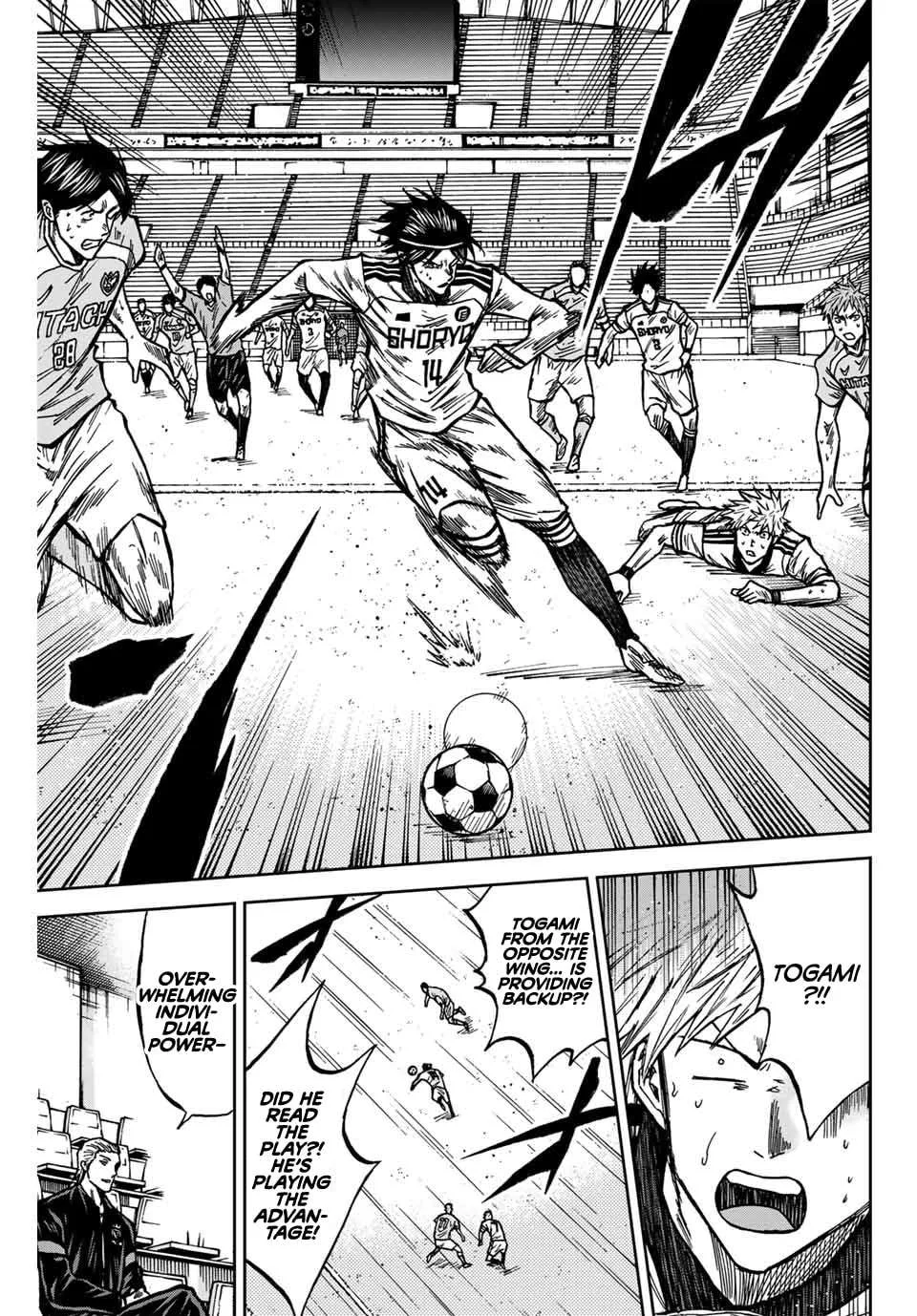 Aoku Somero Chapter 138 page 18