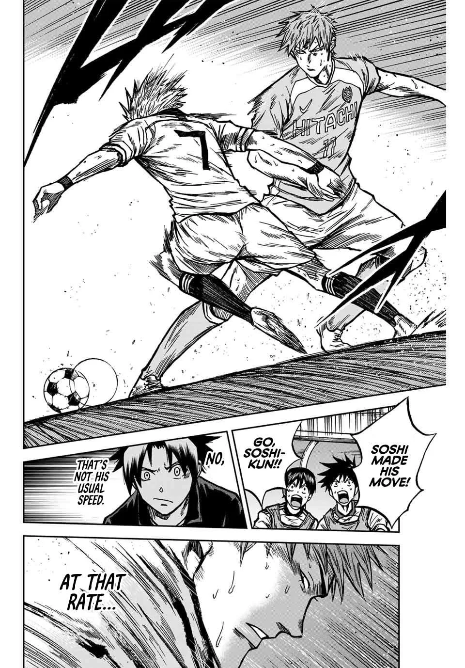 Aoku Somero Chapter 138 page 13