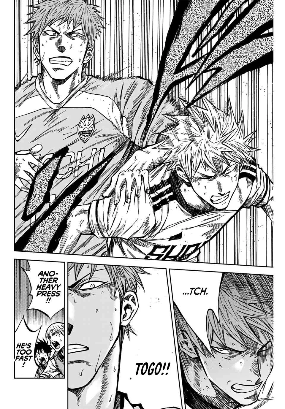 Aoku Somero Chapter 138 page 9
