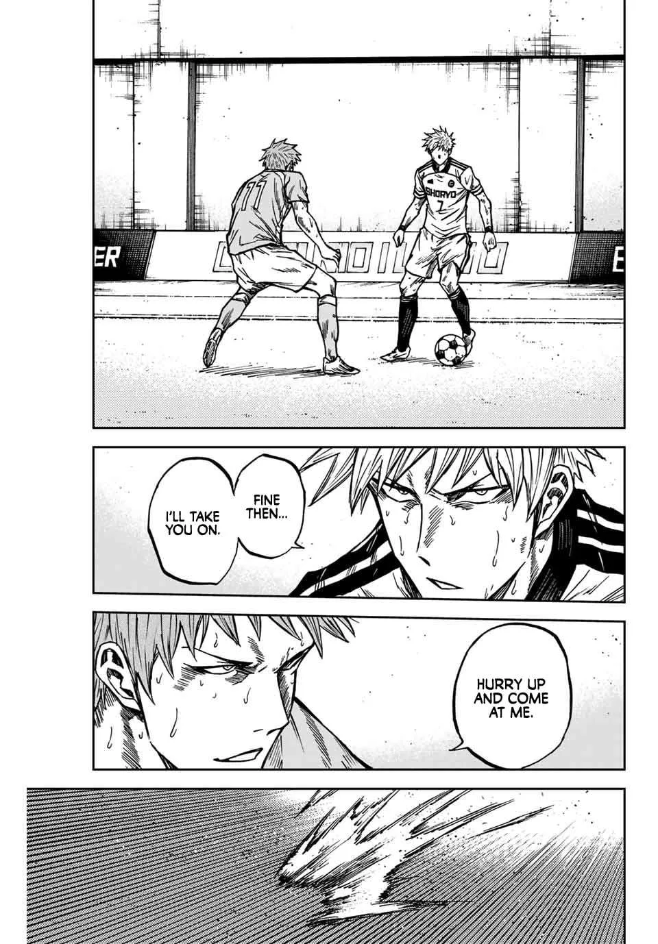 Aoku Somero Chapter 138 page 12