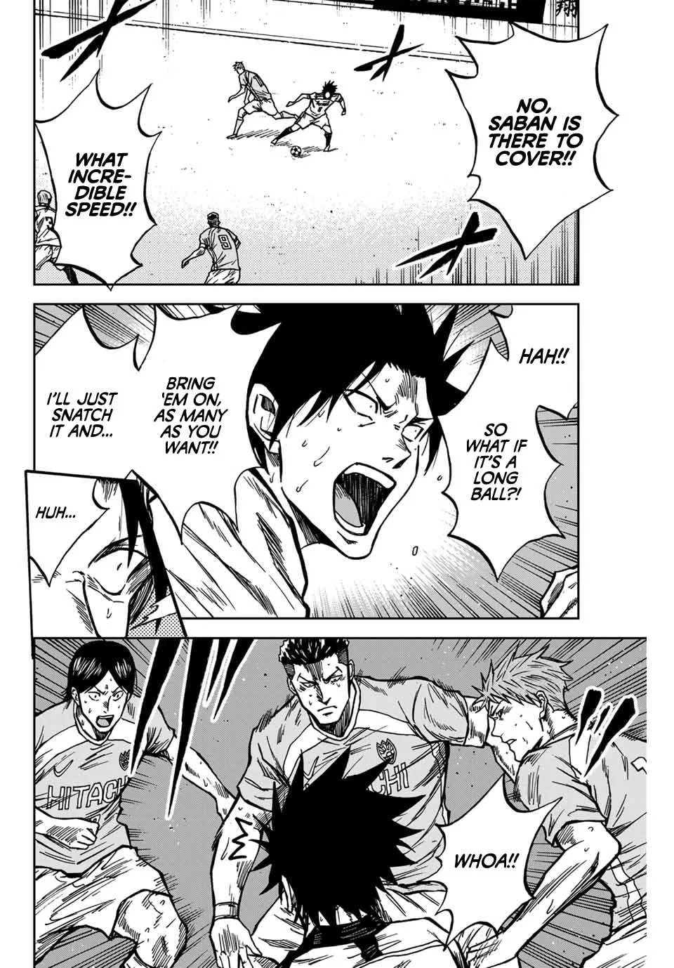 Aoku Somero Chapter 138 page 5