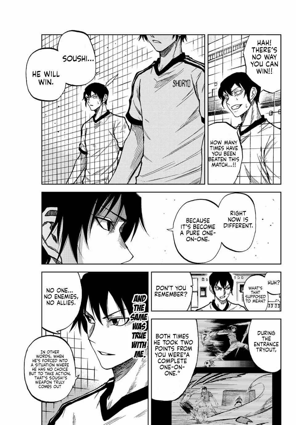 Aoku Somero Chapter 14 page 11