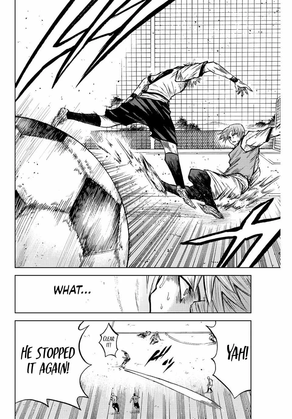 Aoku Somero Chapter 14 page 4