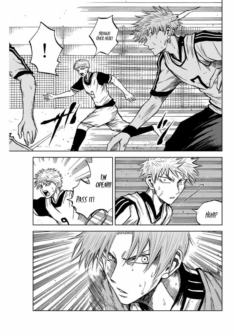 Aoku Somero Chapter 14 page 3
