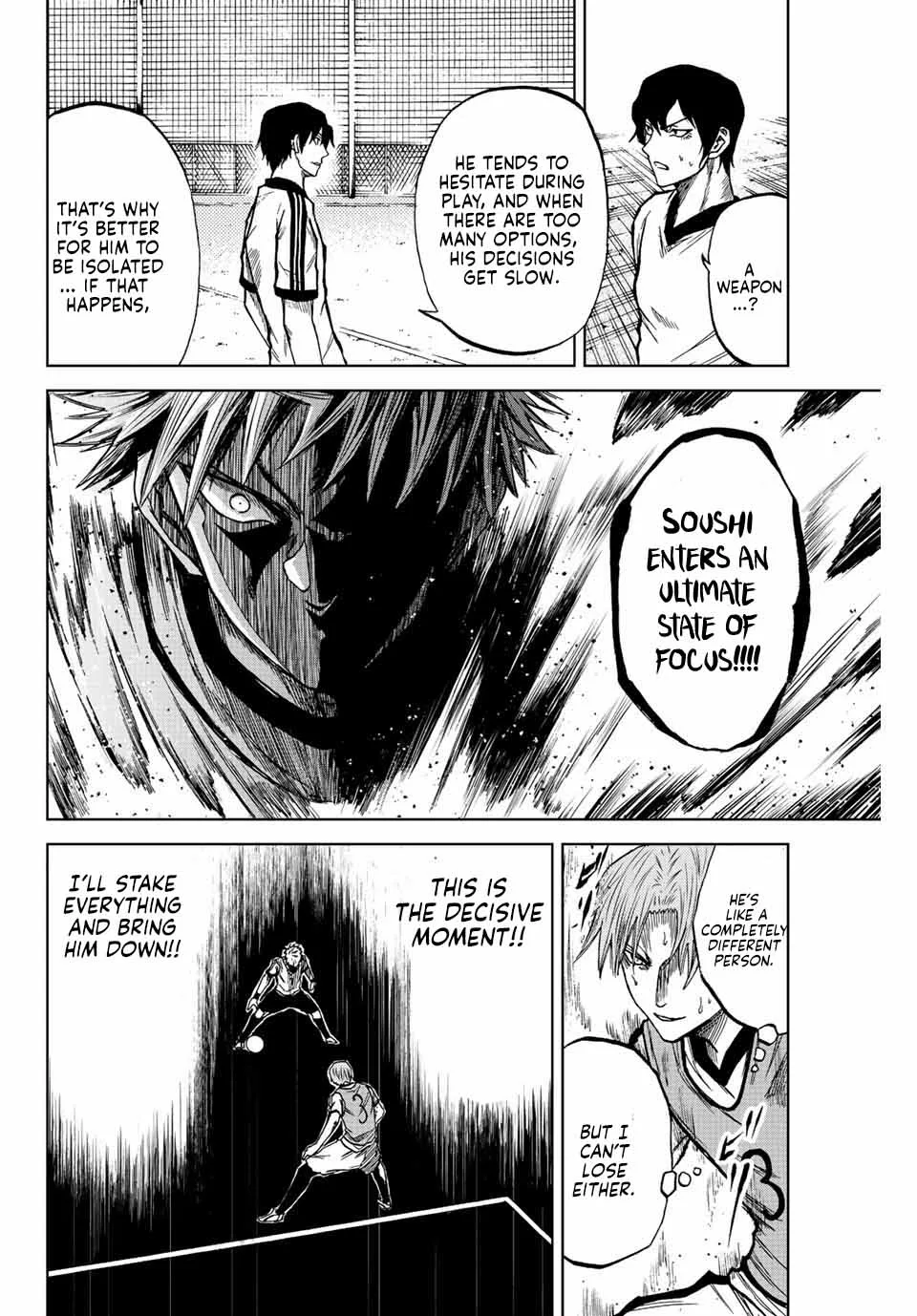 Aoku Somero Chapter 14 page 12
