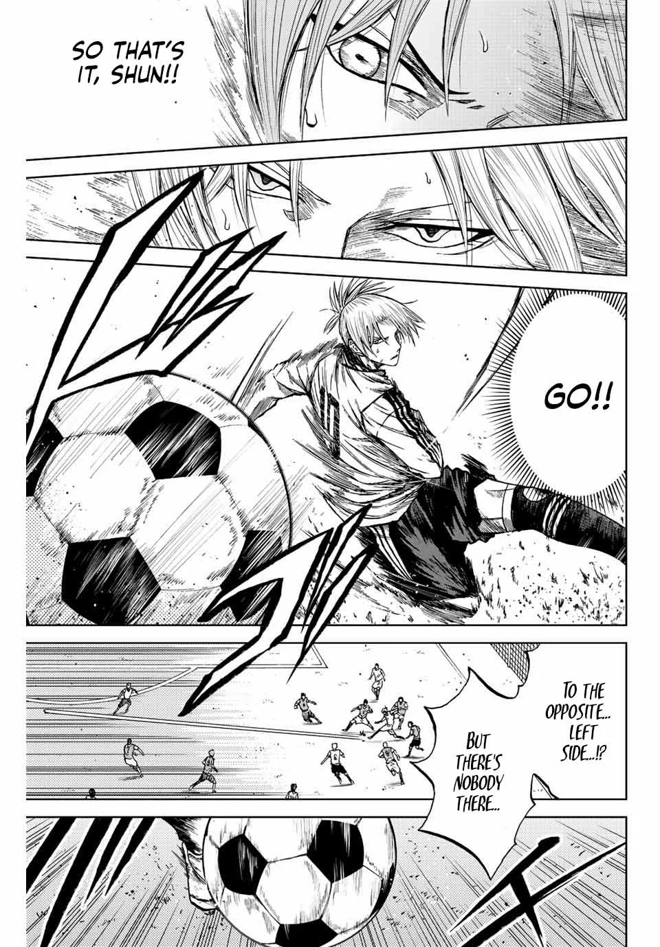 Aoku Somero Chapter 14 page 9