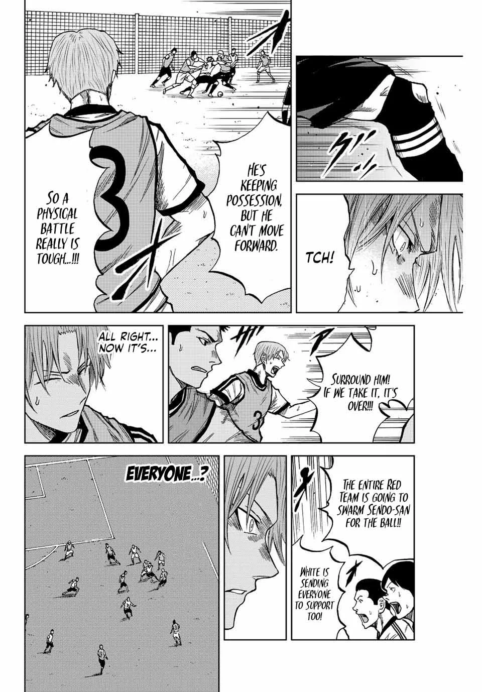 Aoku Somero Chapter 14 page 8