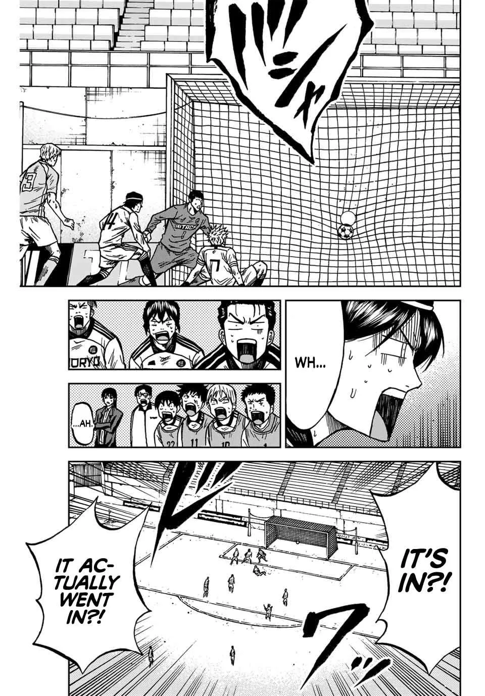 Aoku Somero Chapter 140 page 6