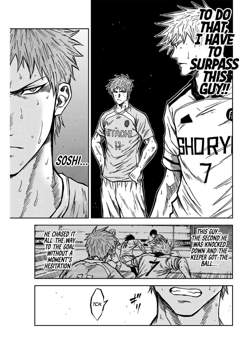 Aoku Somero Chapter 140 page 10
