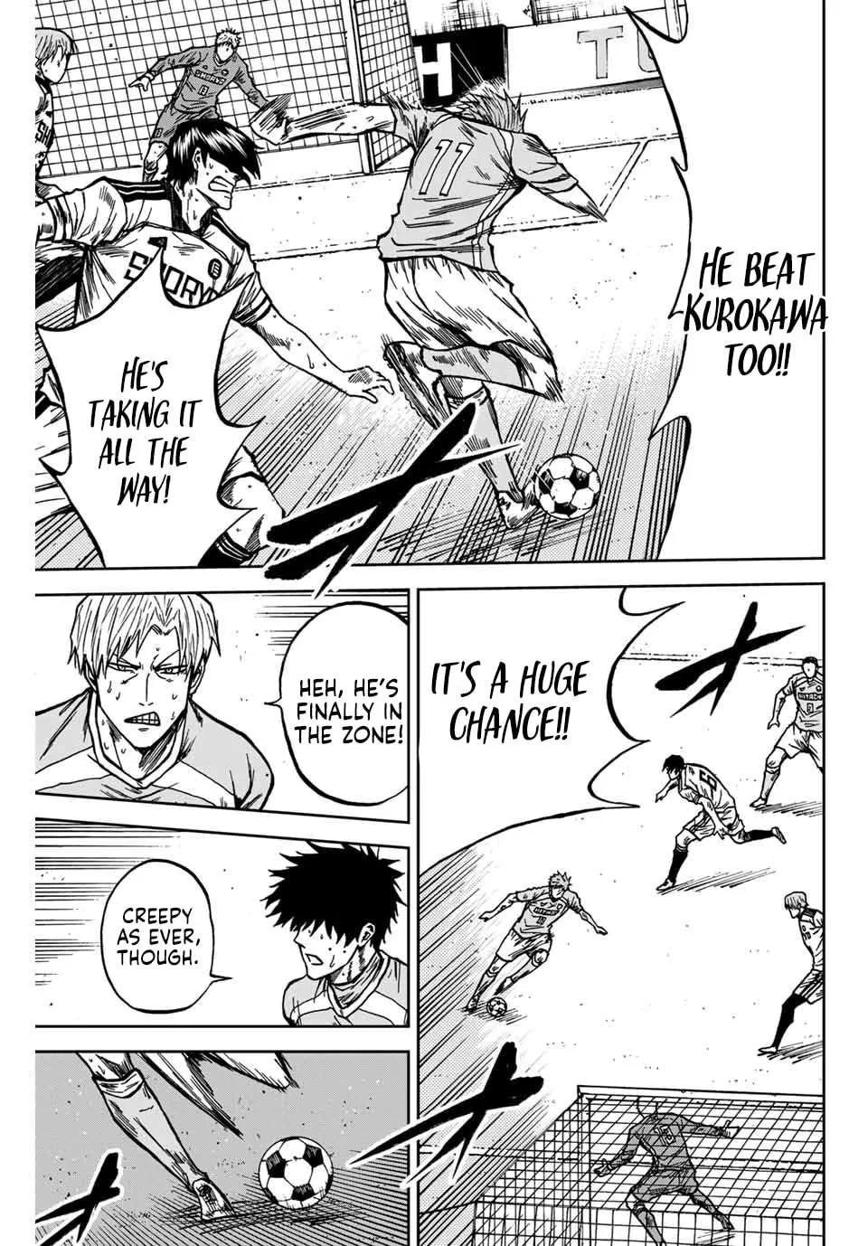 Aoku Somero Chapter 141 page 14