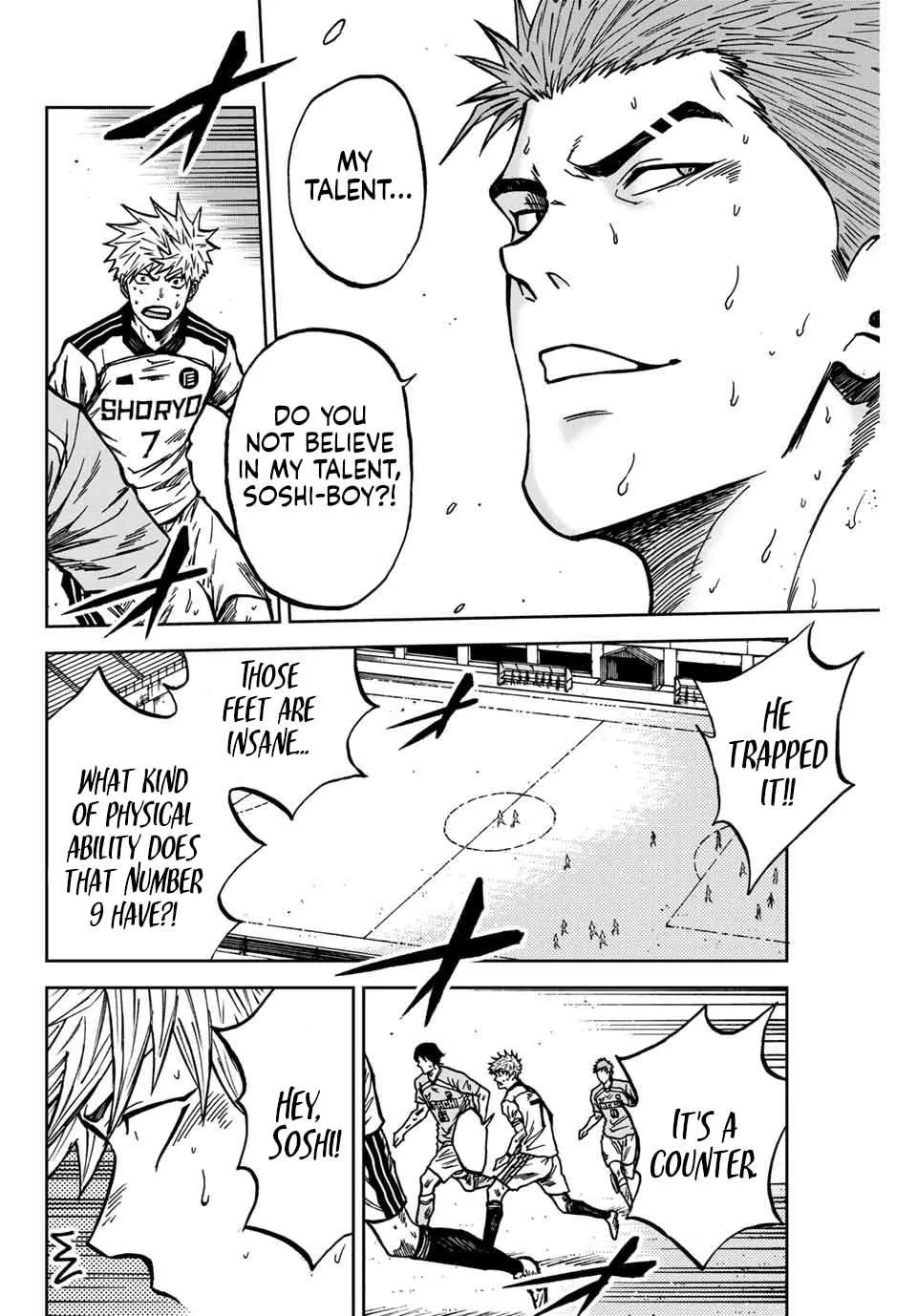 Aoku Somero Chapter 142 page 17