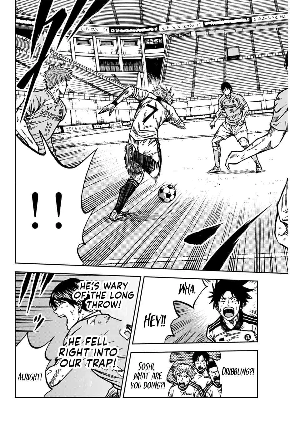 Aoku Somero Chapter 142 page 9