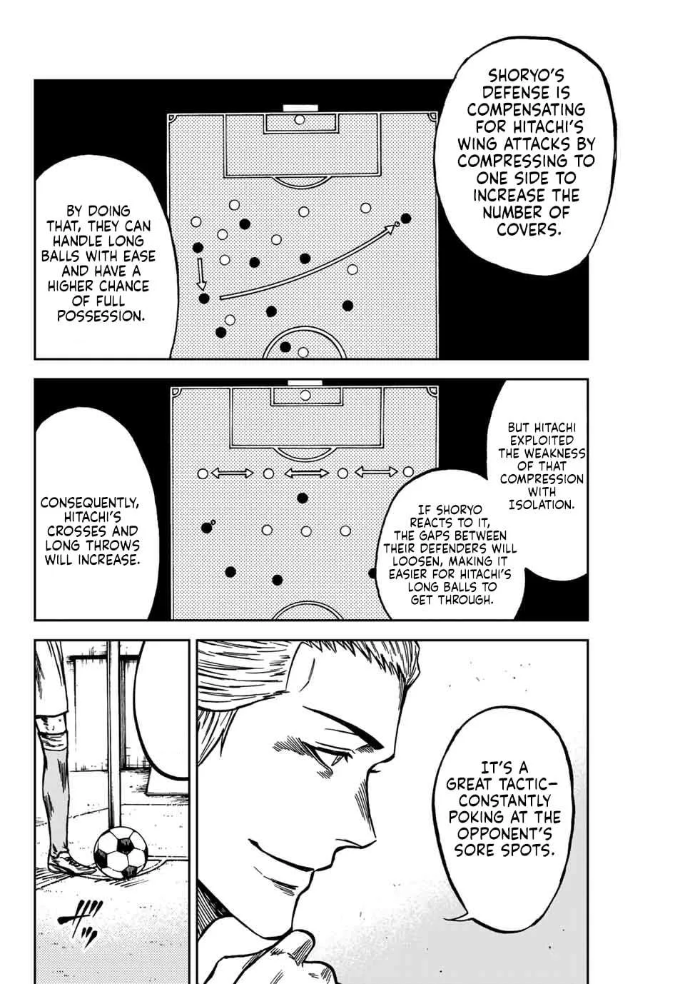 Aoku Somero Chapter 143 page 9
