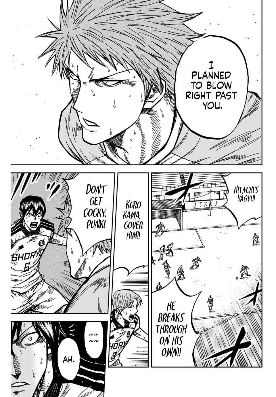 Aoku Somero Chapter 143 page 12
