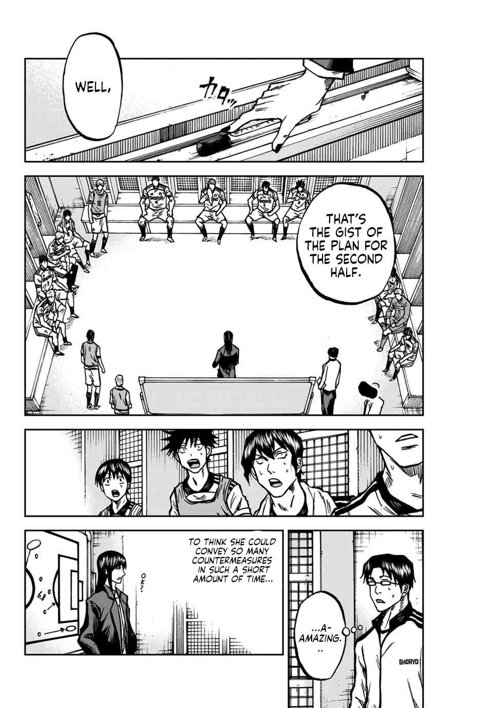 Aoku Somero Chapter 144 page 9