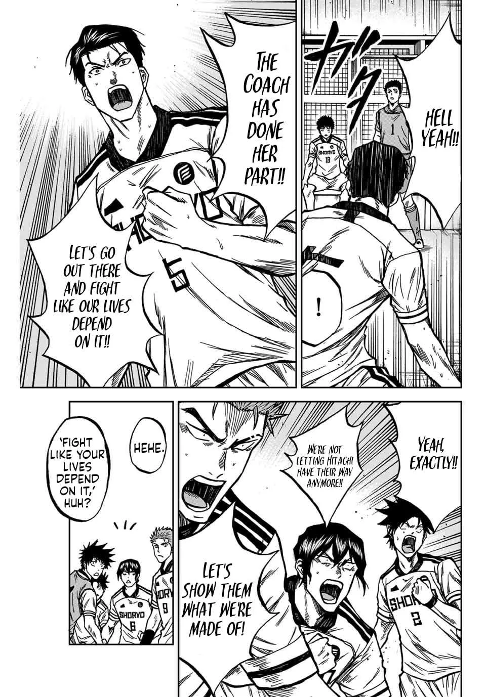 Aoku Somero Chapter 144 page 10