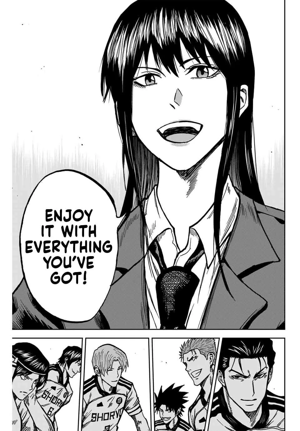Aoku Somero Chapter 144 page 14
