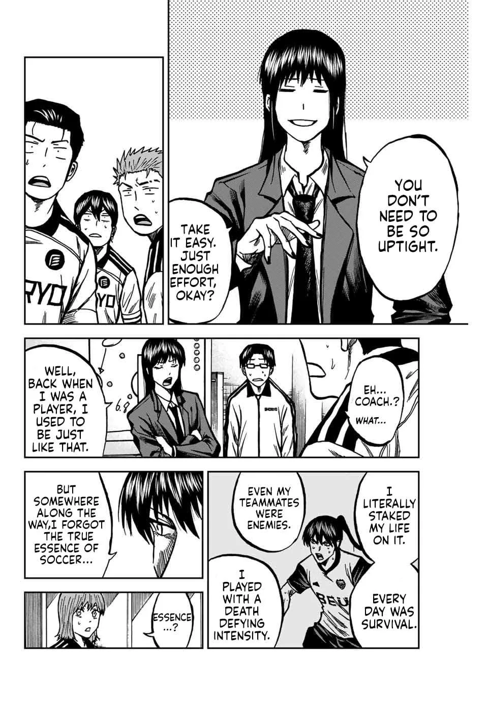 Aoku Somero Chapter 144 page 11
