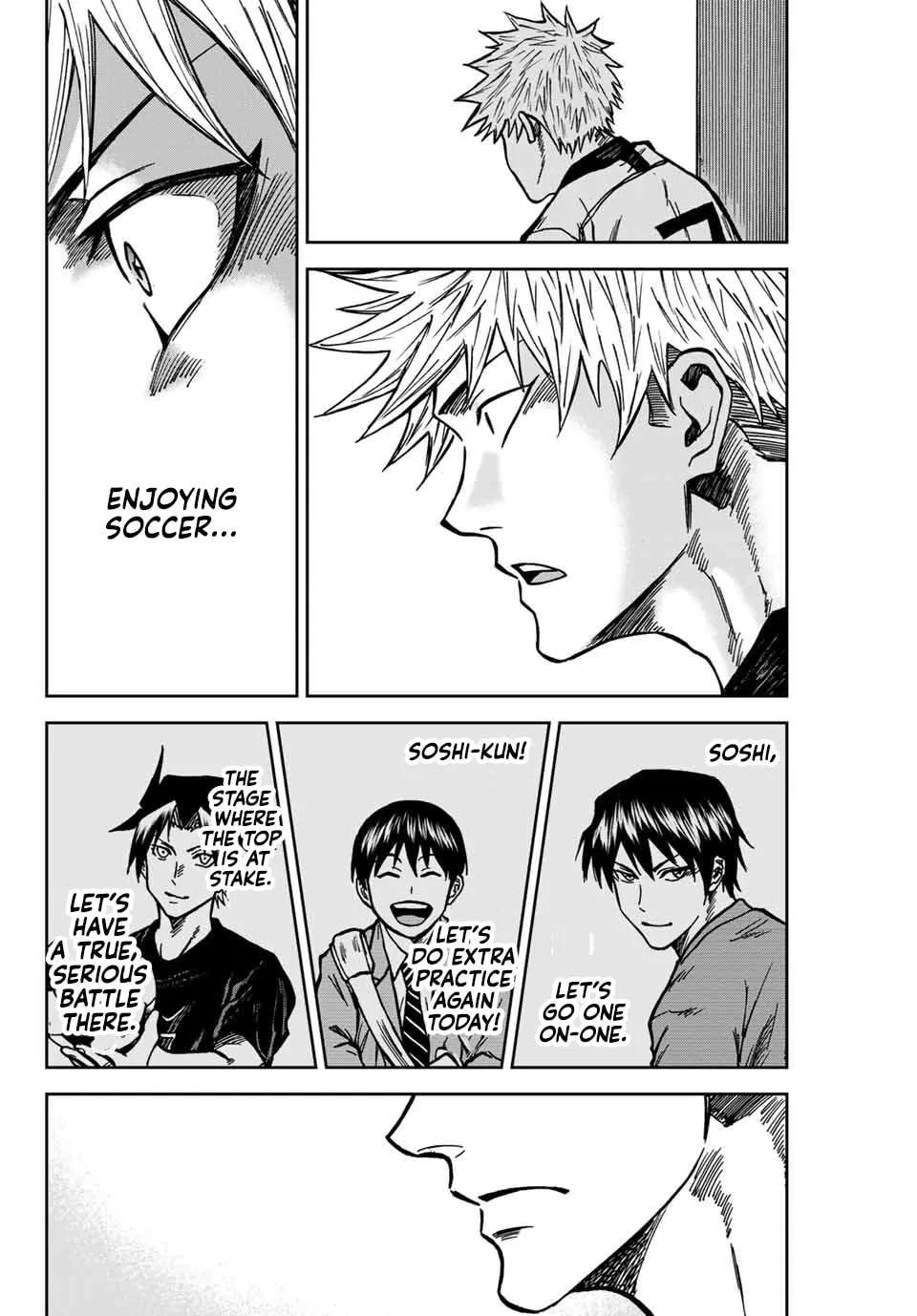 Aoku Somero Chapter 144 page 15