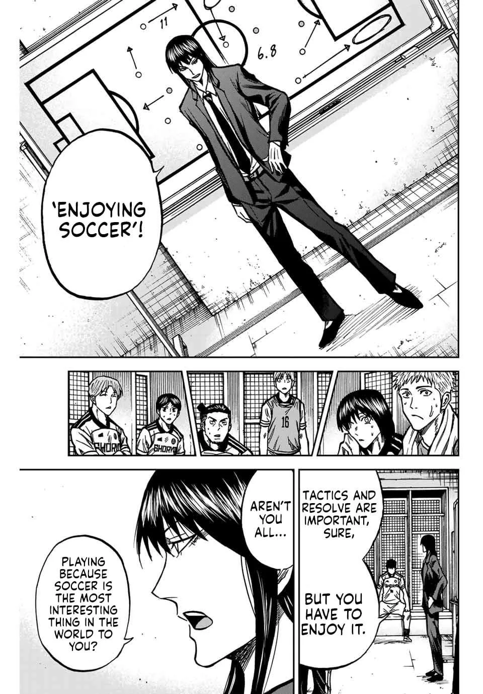 Aoku Somero Chapter 144 page 12