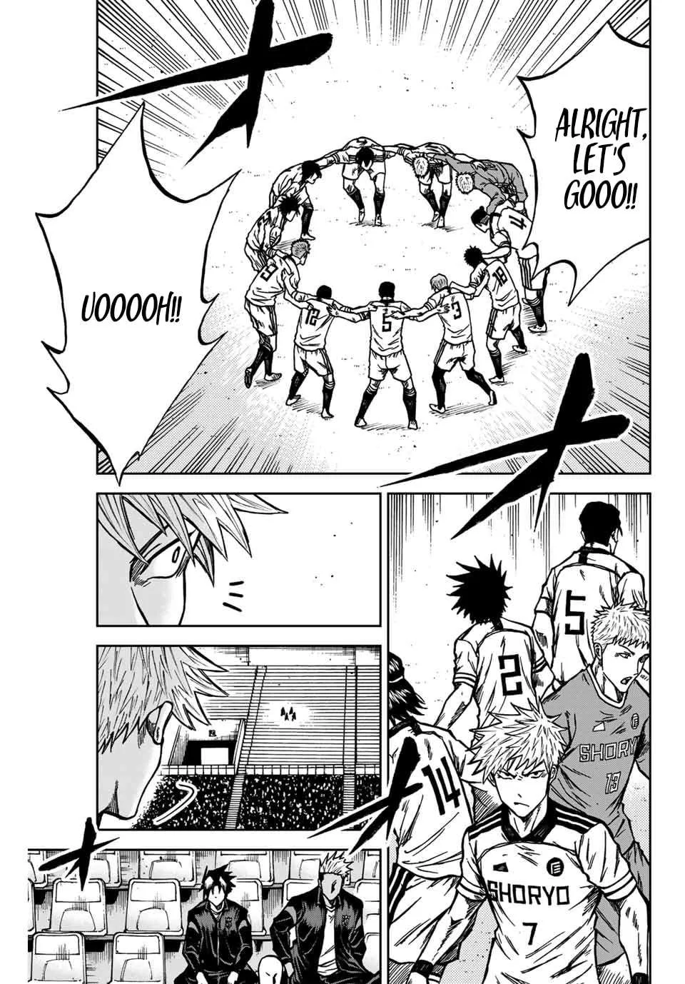 Aoku Somero Chapter 145 page 4