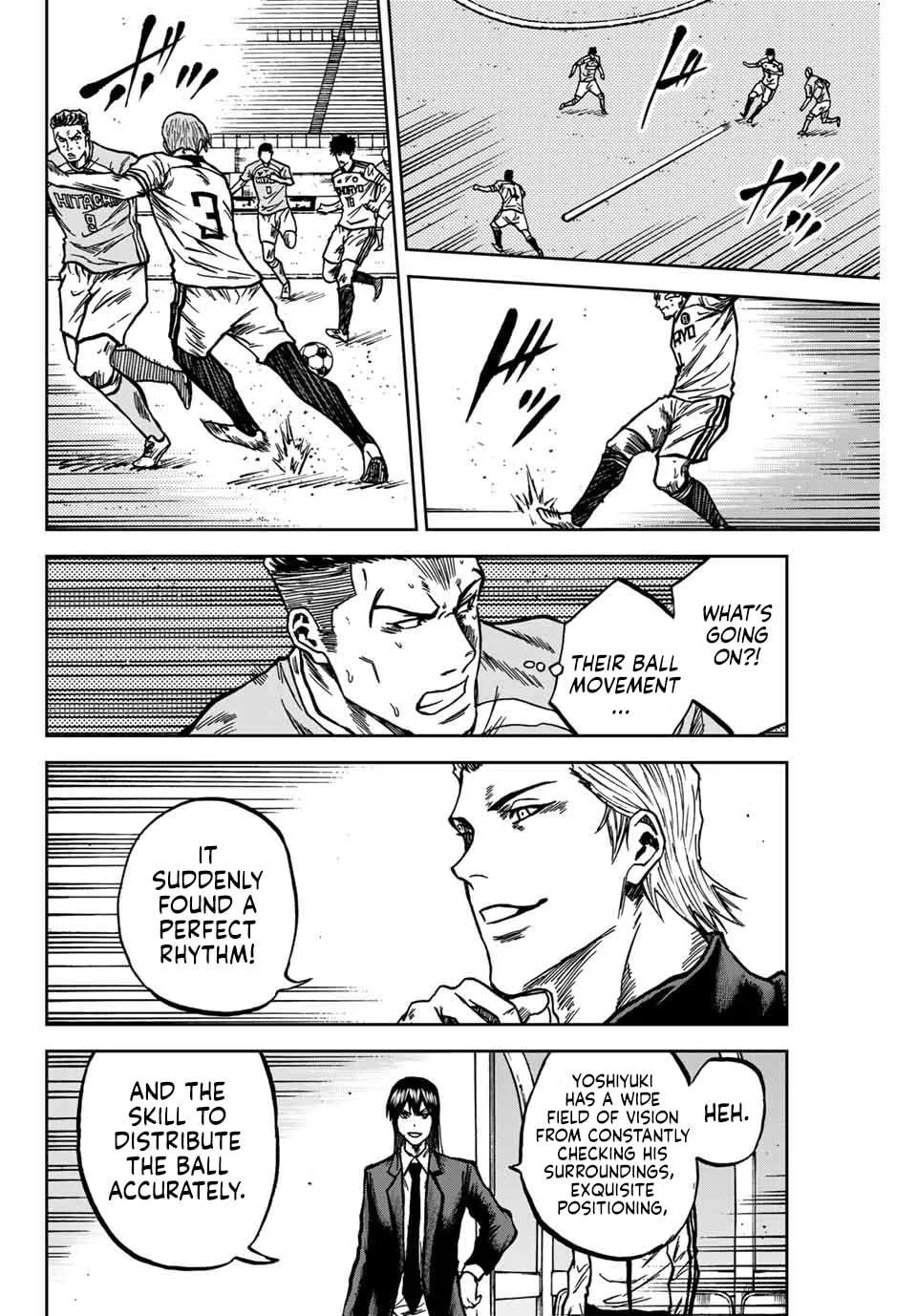 Aoku Somero Chapter 145 page 11