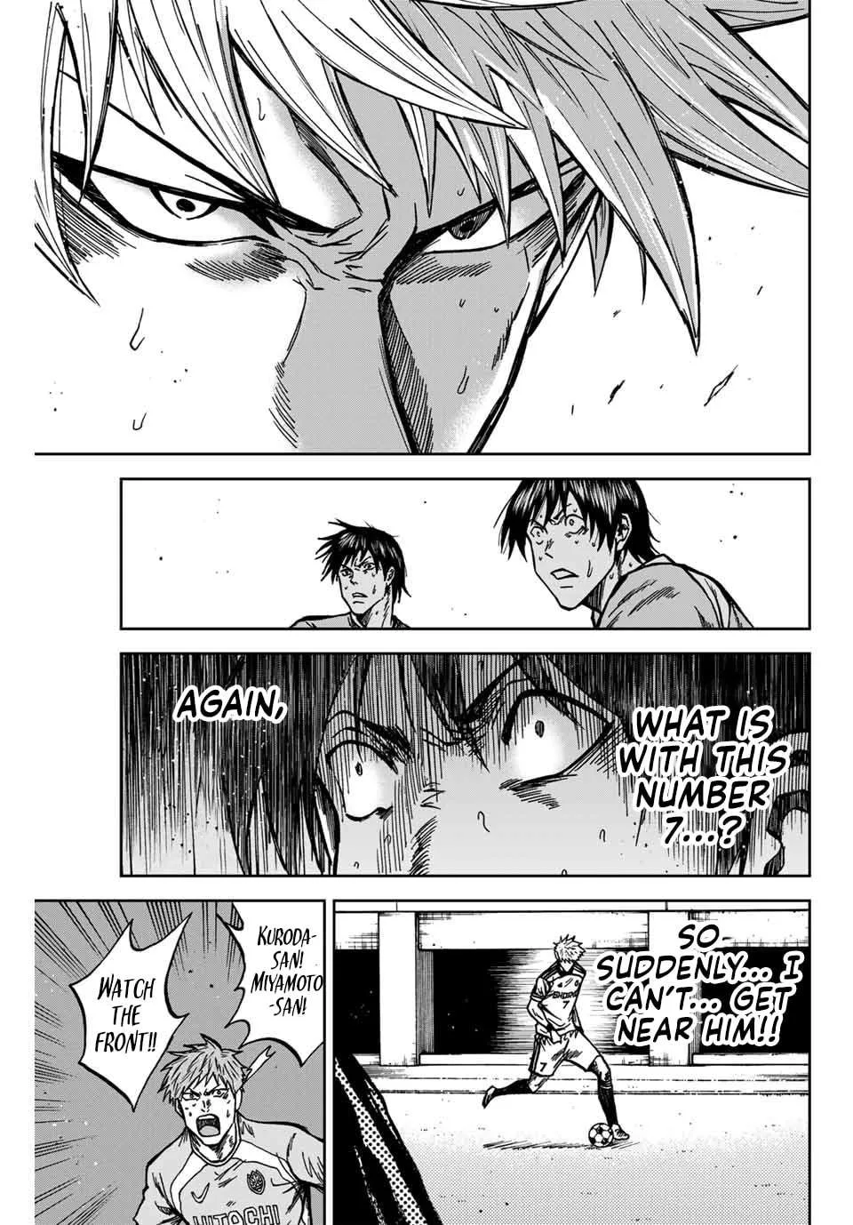 Aoku Somero Chapter 146 page 12