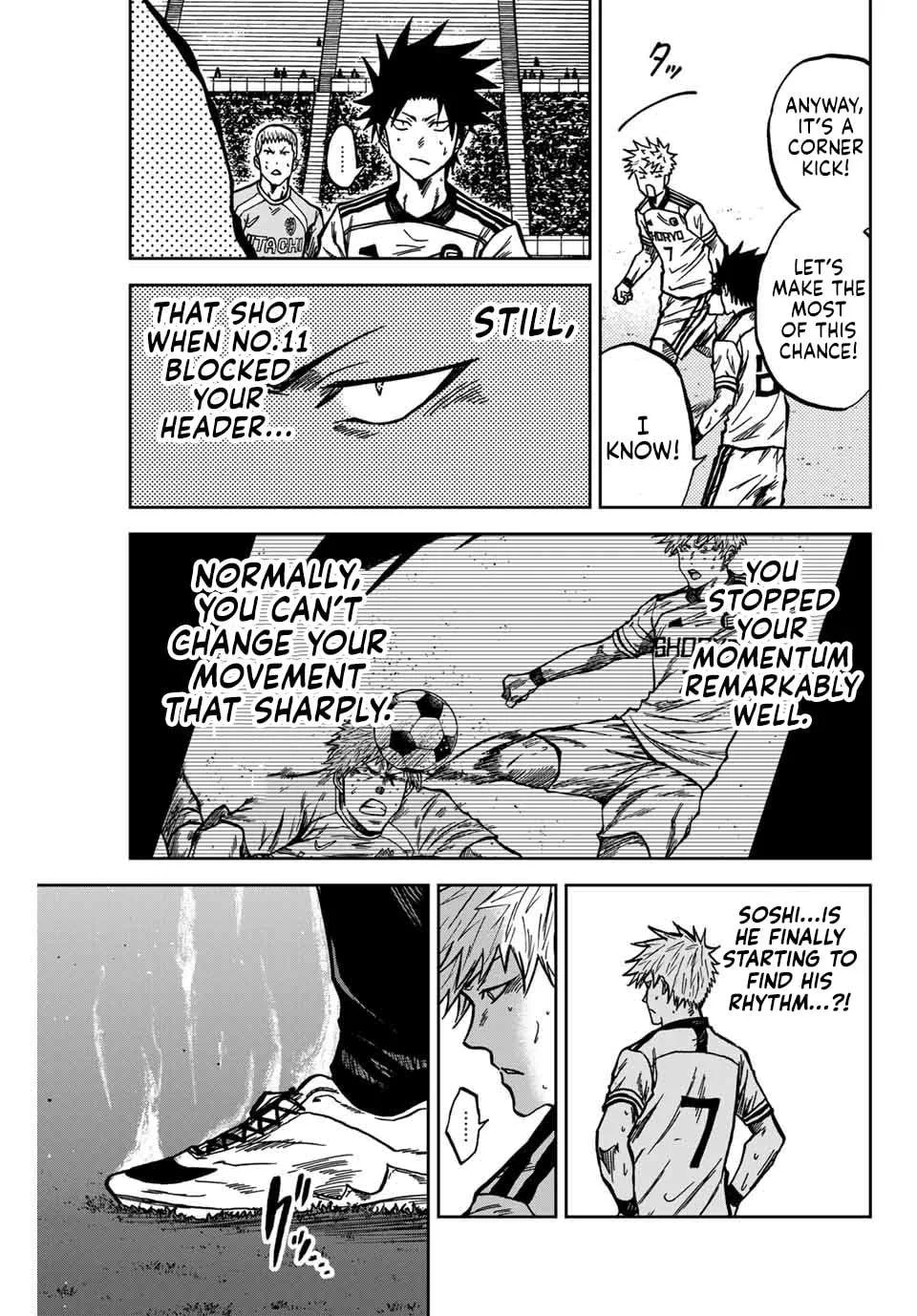 Aoku Somero Chapter 146 page 8