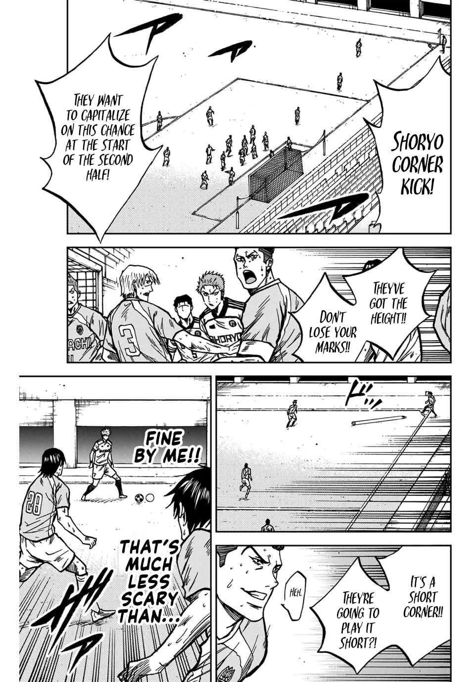 Aoku Somero Chapter 146 page 10