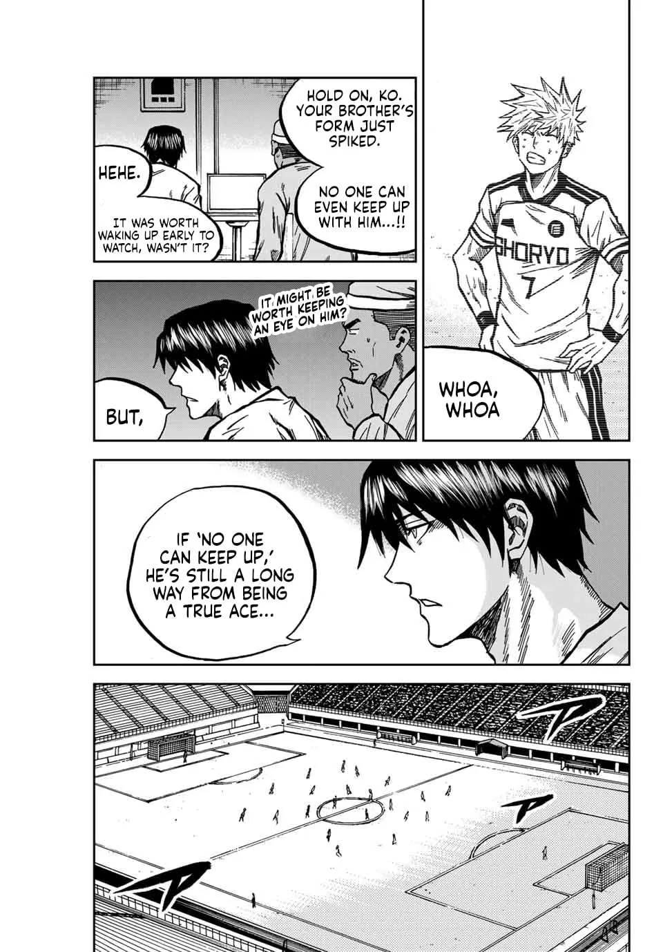 Aoku Somero Chapter 147 page 10