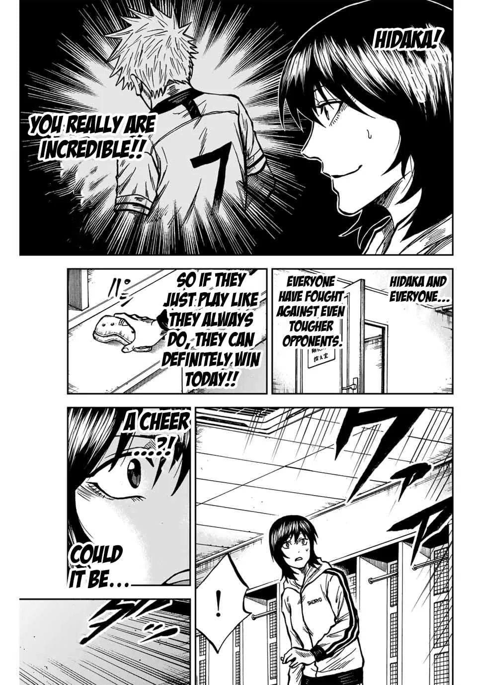 Aoku Somero Chapter 147 page 18