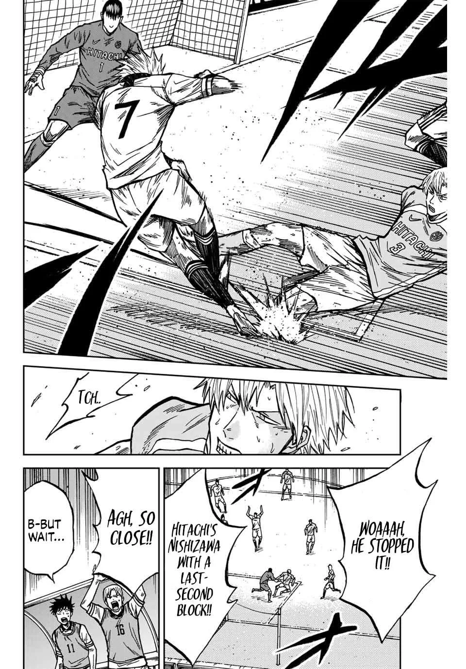 Aoku Somero Chapter 147 page 3