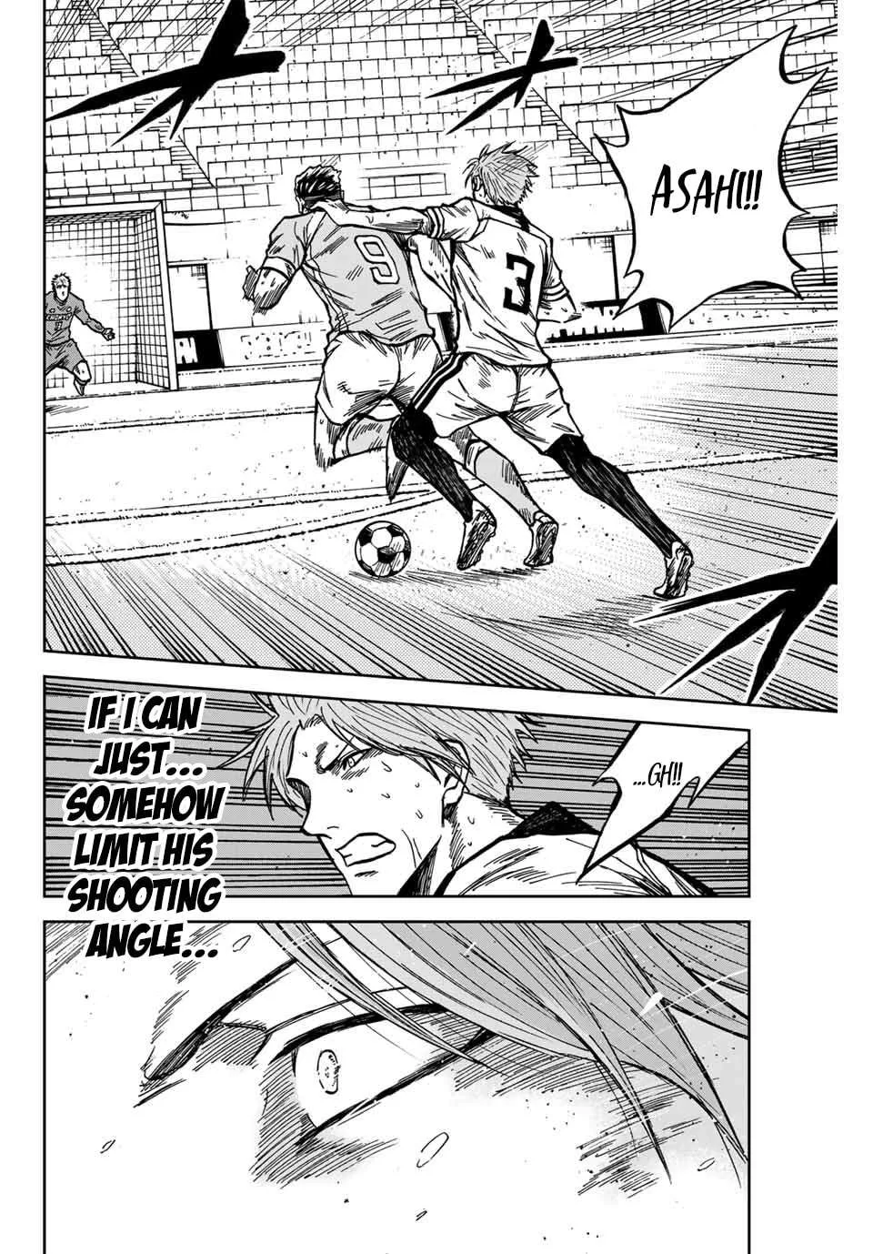 Aoku Somero Chapter 148 page 11