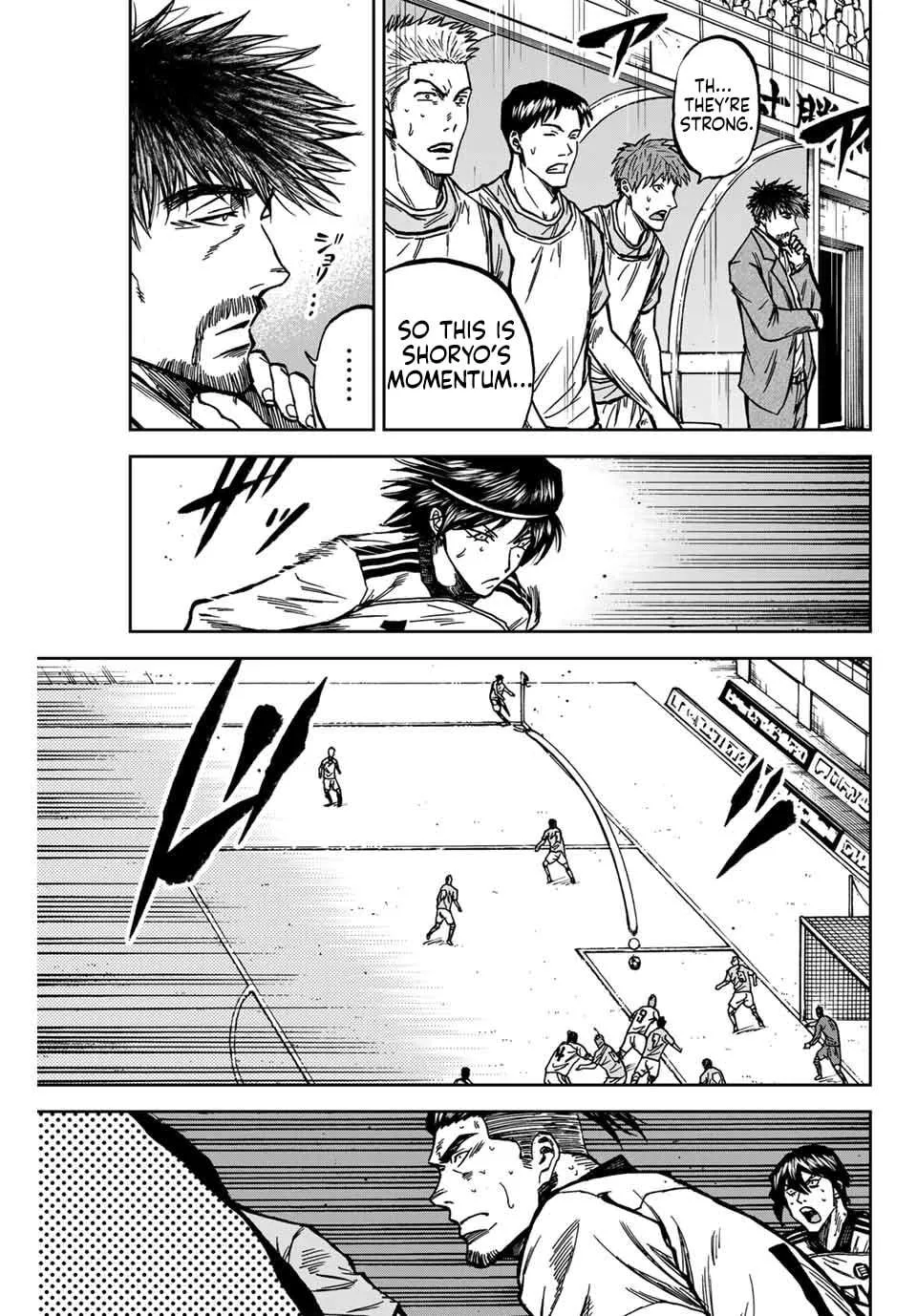Aoku Somero Chapter 148 page 4