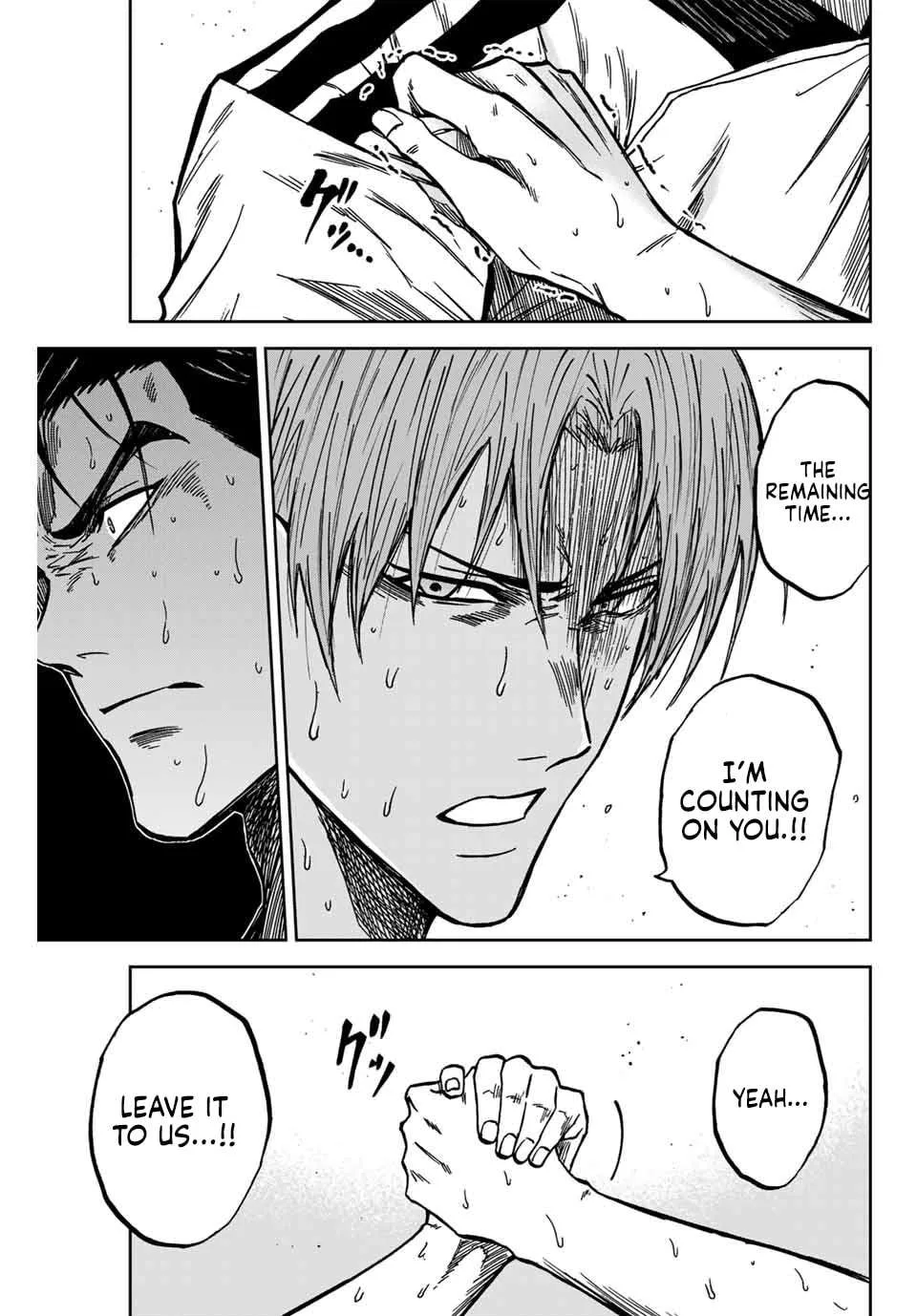 Aoku Somero Chapter 149 page 10