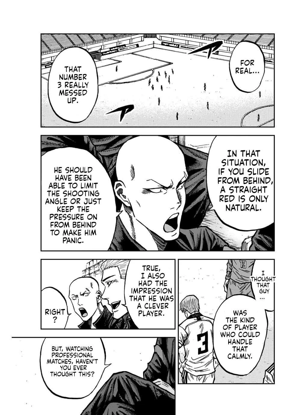 Aoku Somero Chapter 149 page 4