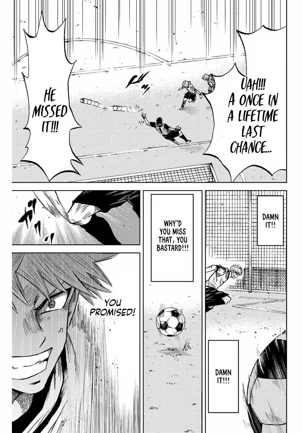 Aoku Somero Chapter 15 page 5