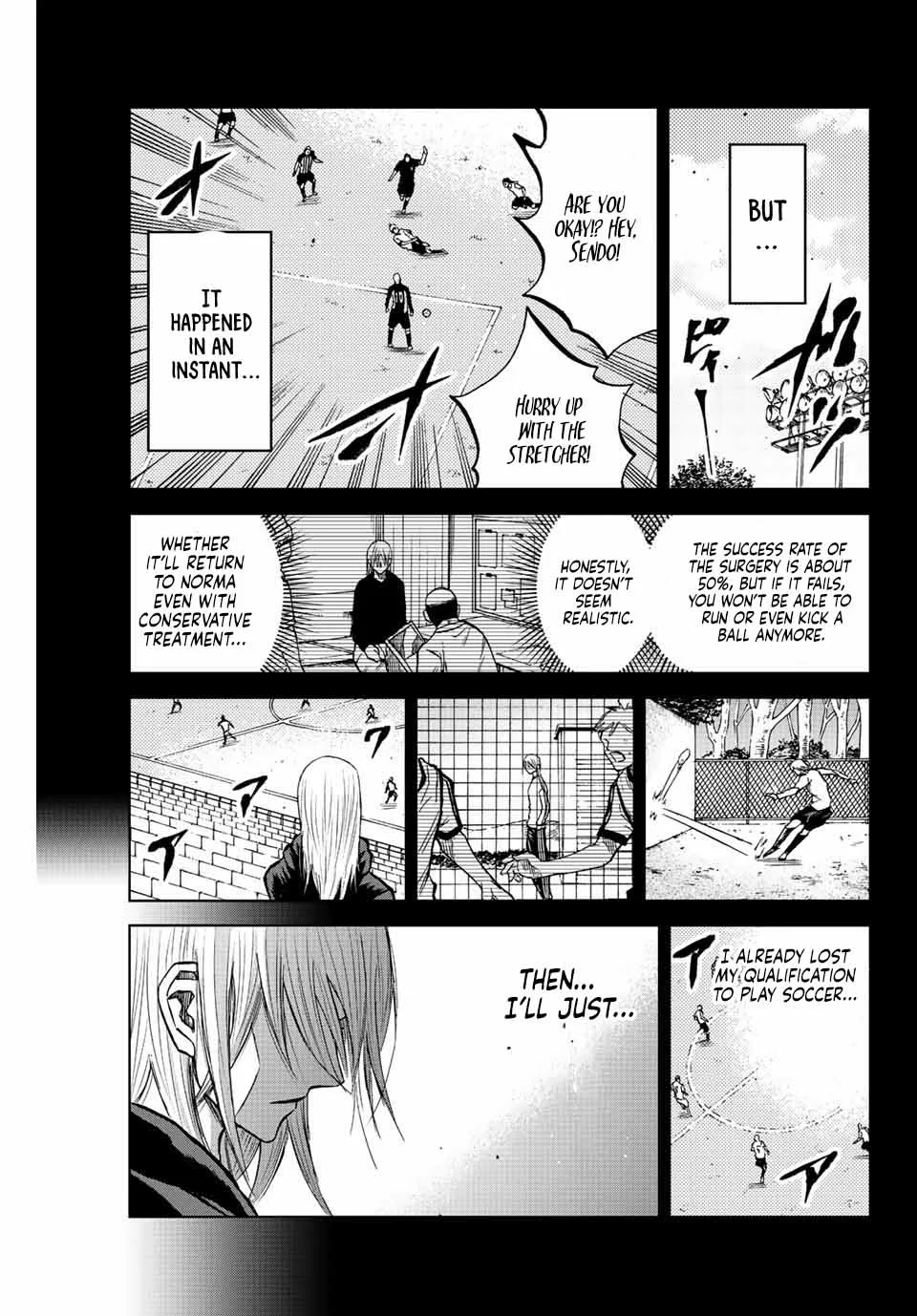 Aoku Somero Chapter 15 page 9