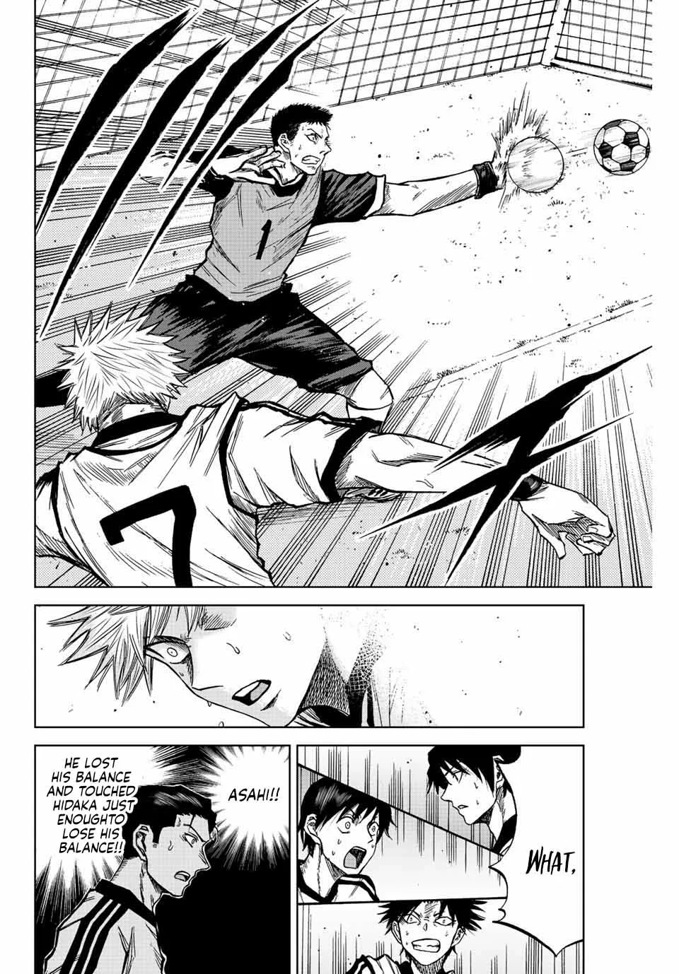 Aoku Somero Chapter 15 page 4