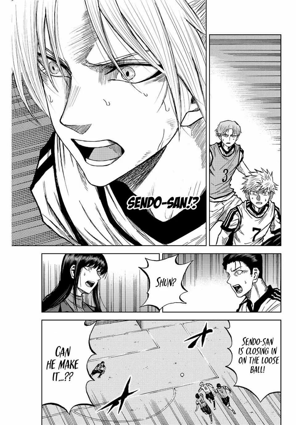 Aoku Somero Chapter 15 page 7