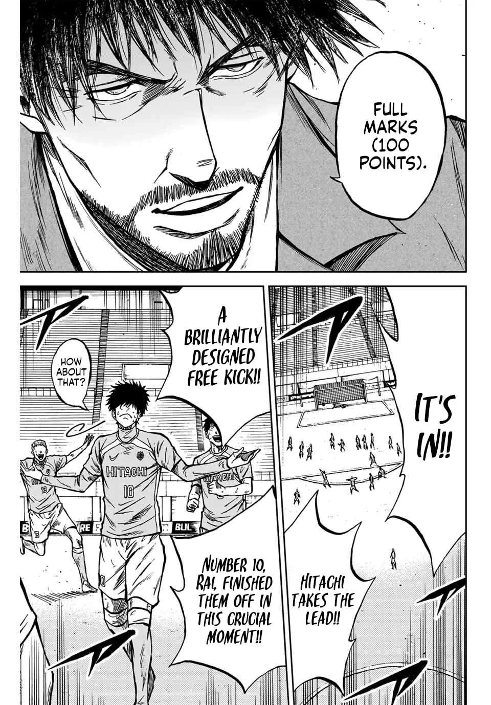 Aoku Somero Chapter 150 page 8