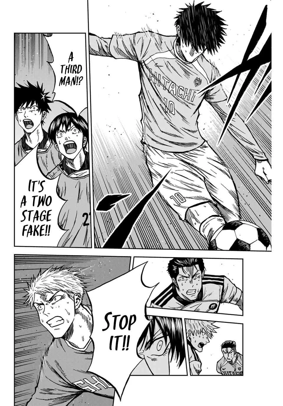 Aoku Somero Chapter 150 page 5